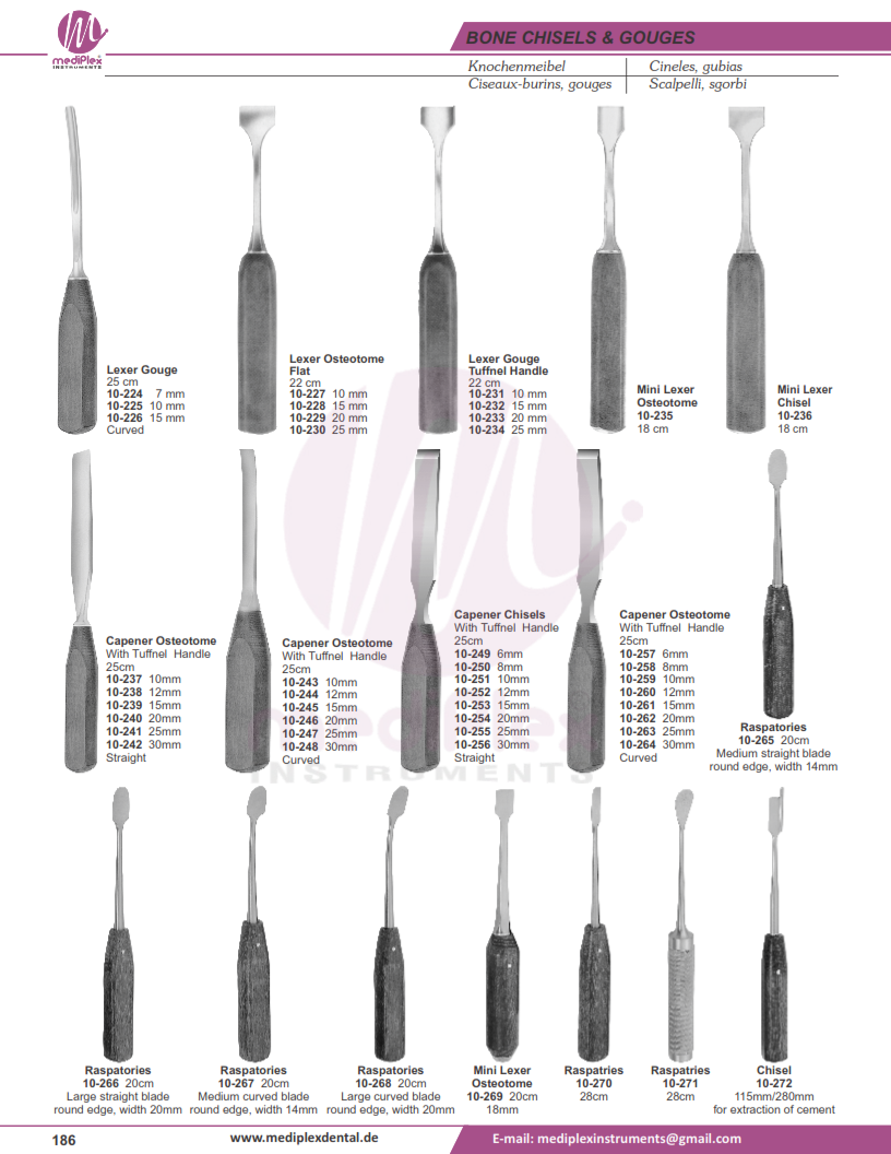 Mediplex Instruments